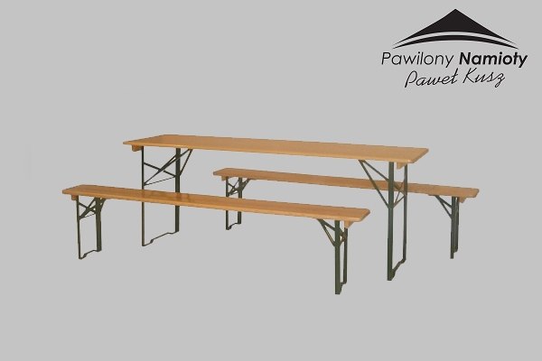 Zestaw biesiadny drewniany